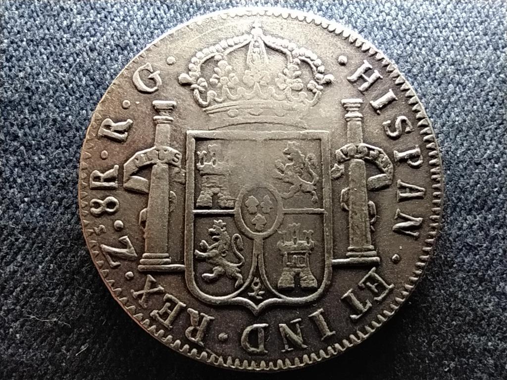 Mexik&oacute; VII. Ferdin&aacute;nd (1808, 1813-1833) .903 ez&uuml;st 8 real
