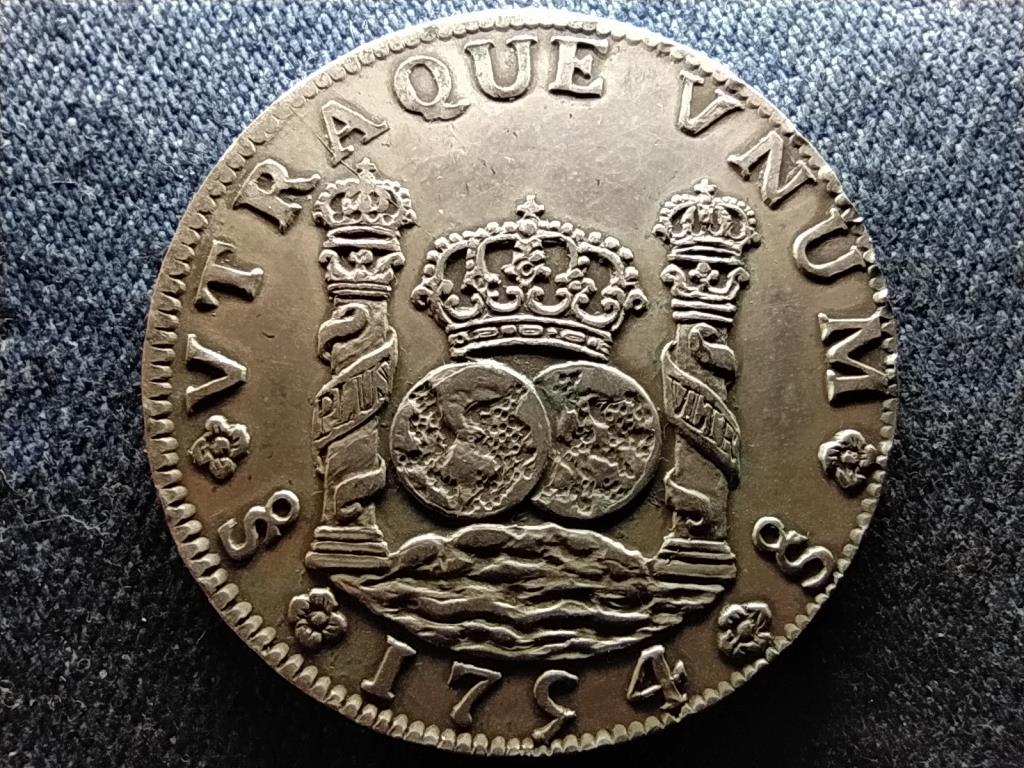 Guatemala VI. Ferdin&aacute;nd (1746-1759) .917 ez&uuml;st 8 real