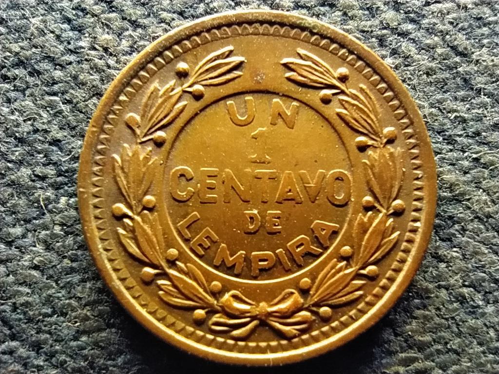 Honduras K&ouml;zt&aacute;rsas&aacute;g (1839-től) 1 centavo