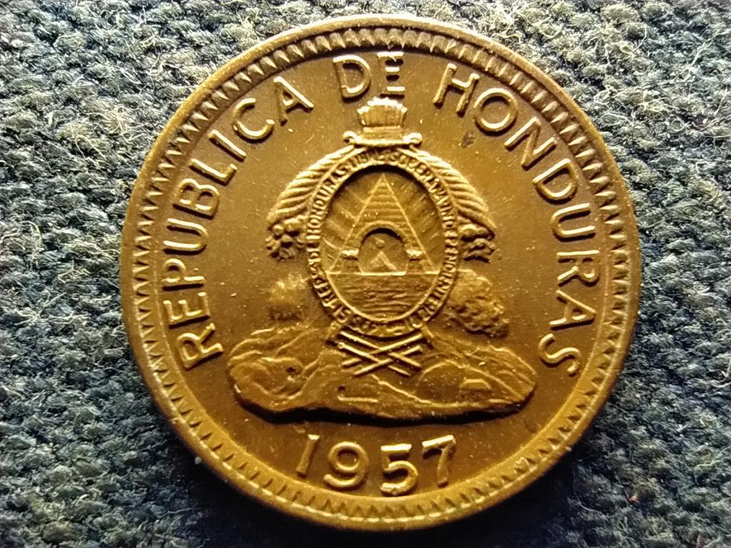 Honduras K&ouml;zt&aacute;rsas&aacute;g (1839-től) 1 centavo