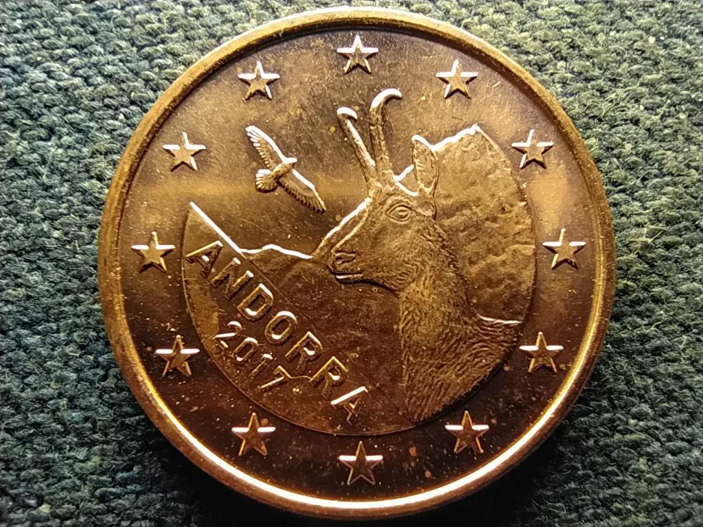 Andorra Joan-Enric Vives i Sic&iacute;lia (2003-0) 5 Euro Cent