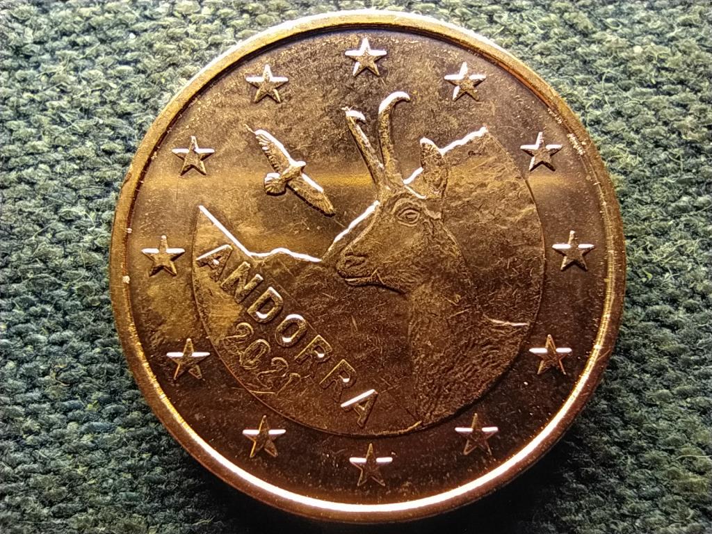 Andorra Joan-Enric Vives i Sic&iacute;lia (2003-0) 2 Euro Cent
