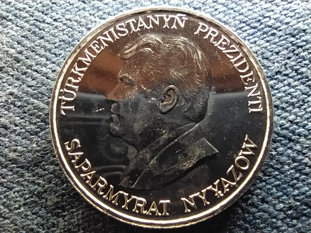 T&uuml;rkmeniszt&aacute;n K&ouml;zt&aacute;rsas&aacute;g (1991- ) 50 tenne
