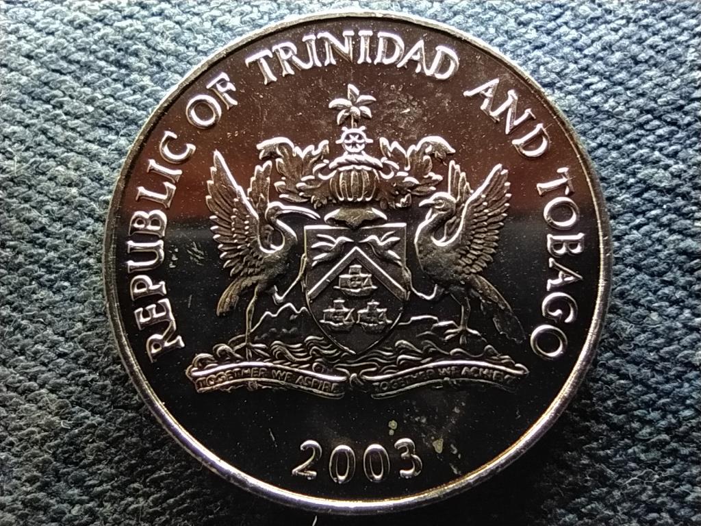 Trinidad &eacute;s Tobago K&ouml;zt&aacute;rsas&aacute;g (1976- ) 50 cent