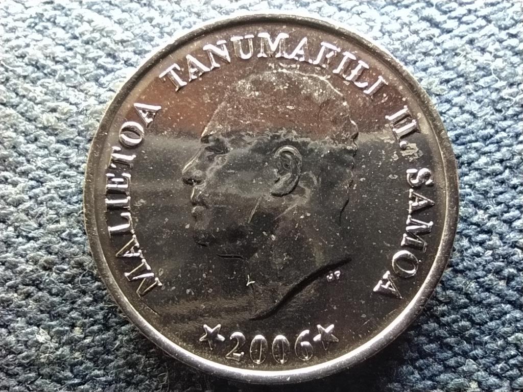 Szamoa II. Malietoa Tanumafili (1962-2007) 5 sene