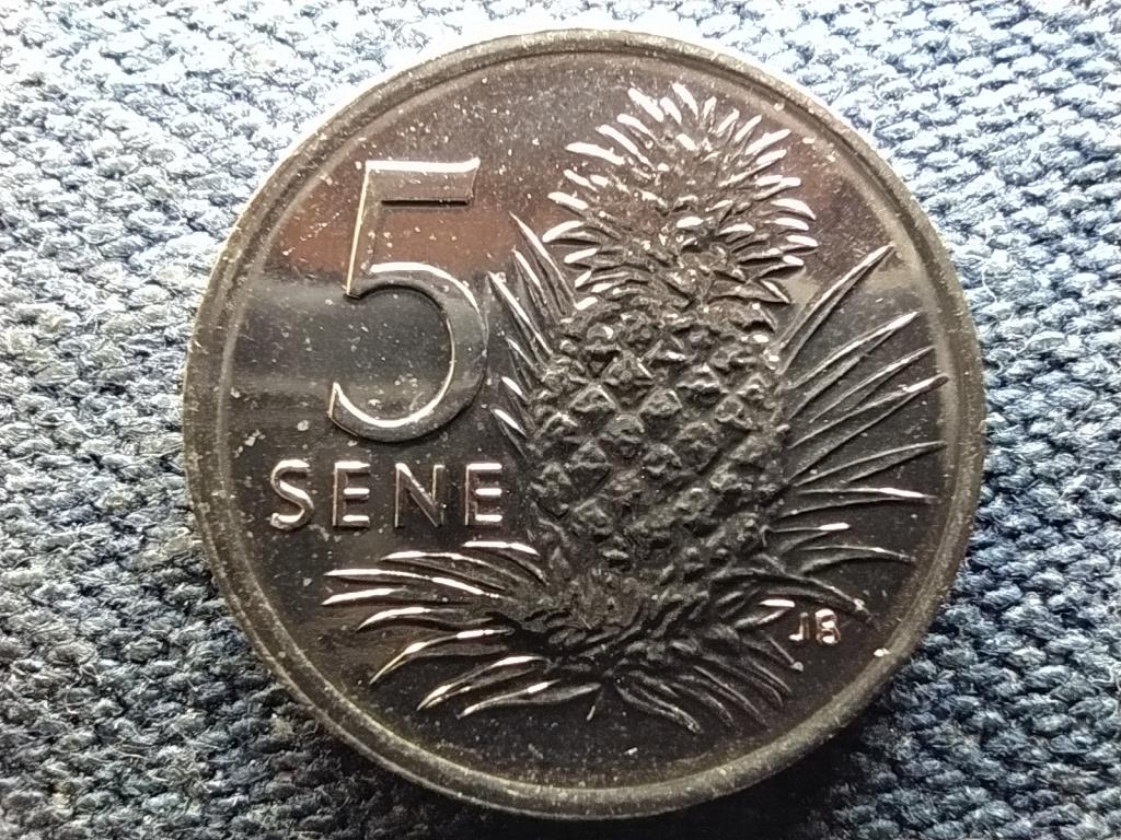Szamoa II. Malietoa Tanumafili (1962-2007) 5 sene