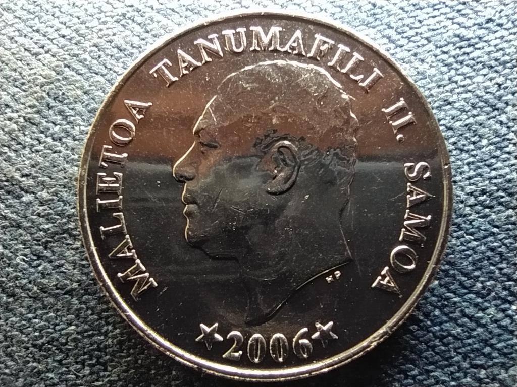 Szamoa II. Malietoa Tanumafili (1962-2007) 20 sene
