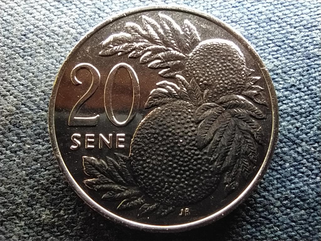 Szamoa II. Malietoa Tanumafili (1962-2007) 20 sene