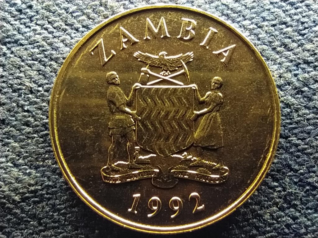 Zambia K&ouml;zt&aacute;rsas&aacute;g (1964- ) 5 Kwacha