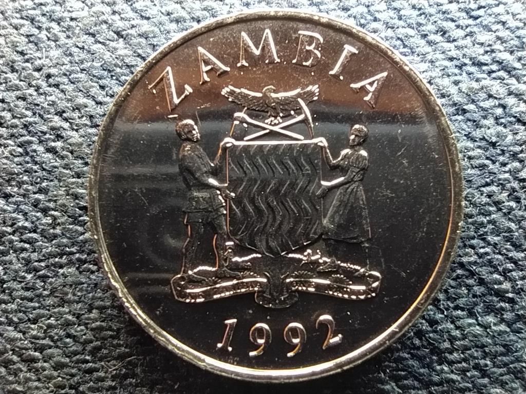 Zambia K&ouml;zt&aacute;rsas&aacute;g (1964- ) 25 ngwee