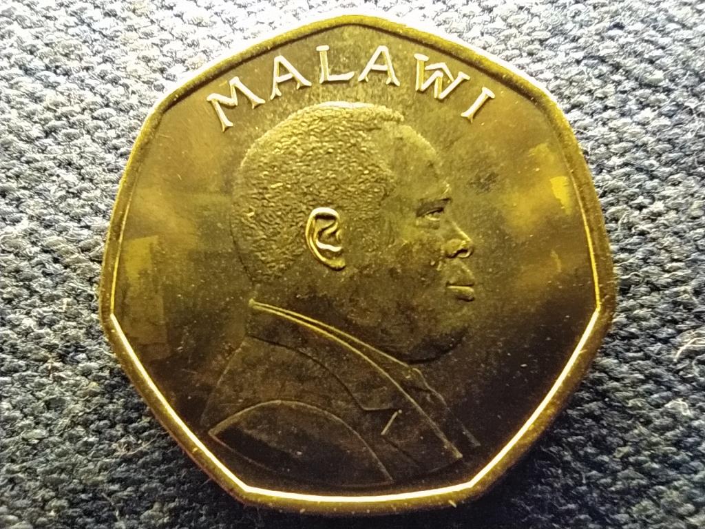 Malawi K&ouml;zt&aacute;rsas&aacute;g (1966- ) 50 tambala