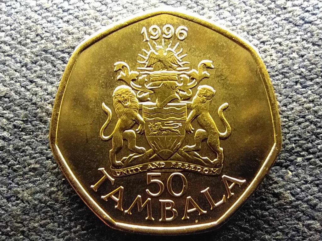 Malawi K&ouml;zt&aacute;rsas&aacute;g (1966- ) 50 tambala