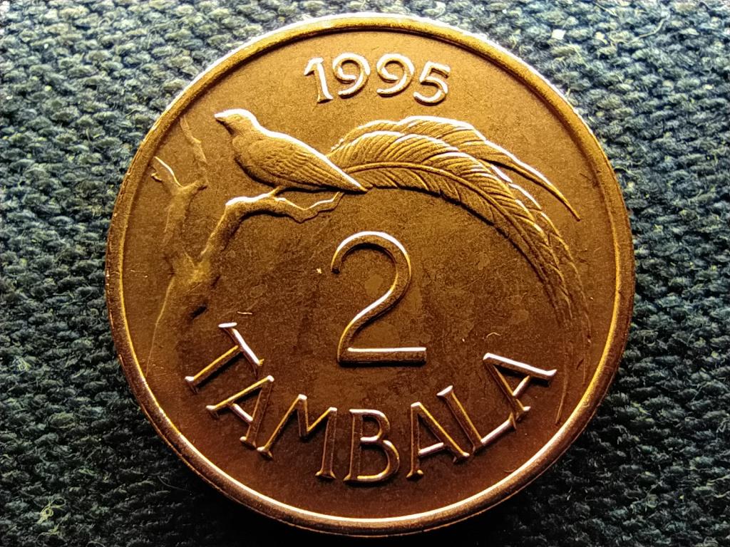 Malawi K&ouml;zt&aacute;rsas&aacute;g (1966- ) 2 tambala