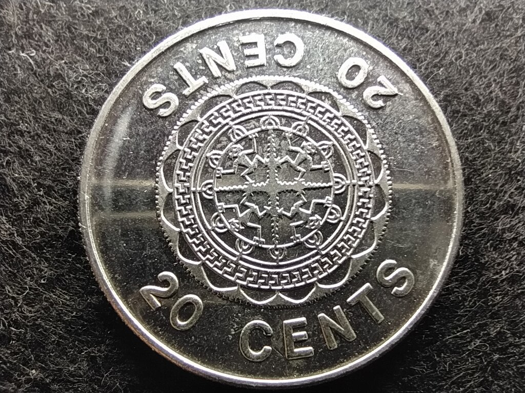 Salamon-szigetek II. Erzs&eacute;bet (1952-2022) 20 cent