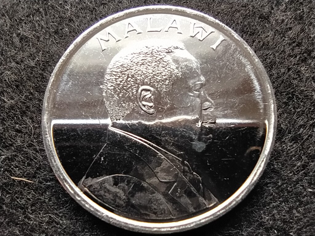 Malawi K&ouml;zt&aacute;rsas&aacute;g (1966- ) 20 tambala