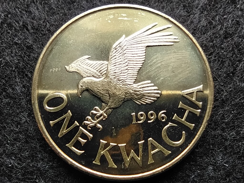 Malawi K&ouml;zt&aacute;rsas&aacute;g (1966- ) 1 kwacha
