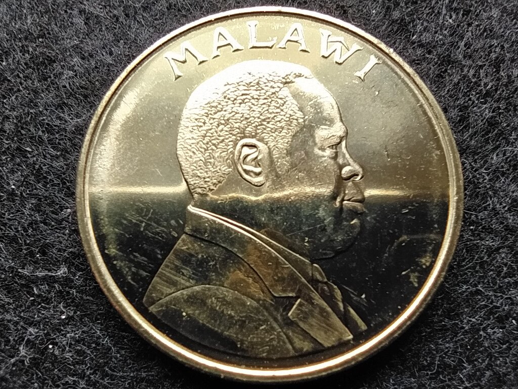 Malawi K&ouml;zt&aacute;rsas&aacute;g (1966- ) 1 kwacha
