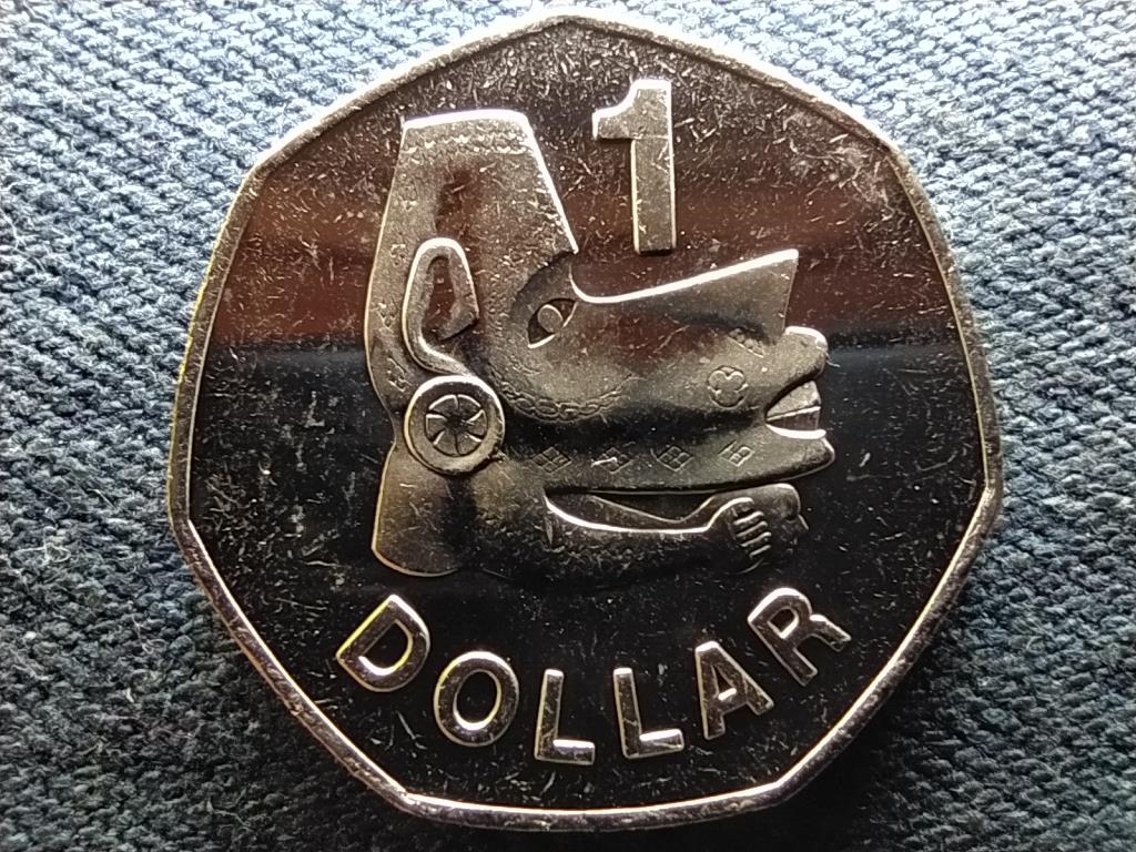 Salamon-szigetek II. Erzs&eacute;bet (1952-2022) 1 doll&aacute;r