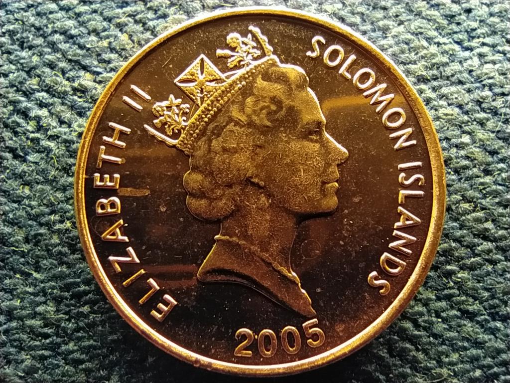 Salamon-szigetek II. Erzs&eacute;bet (1952-2022) 1 cent