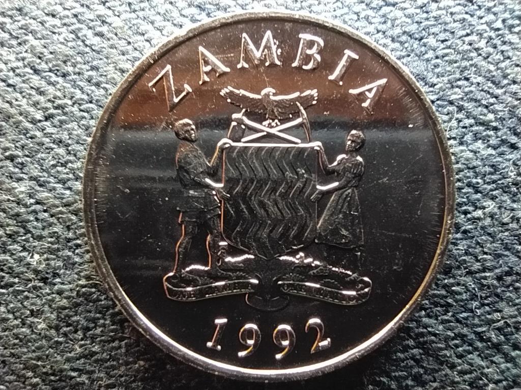 Zambia K&ouml;zt&aacute;rsas&aacute;g (1964- ) 50 ngwee