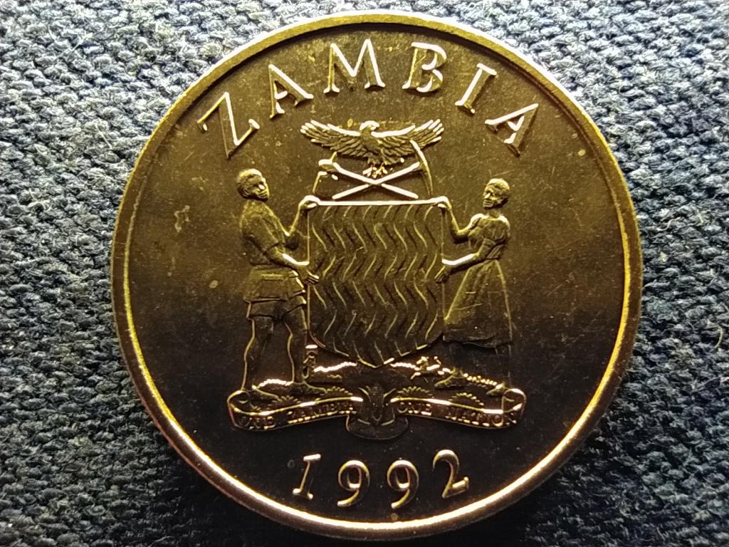 Zambia K&ouml;zt&aacute;rsas&aacute;g (1964- ) 10 Kwacha
