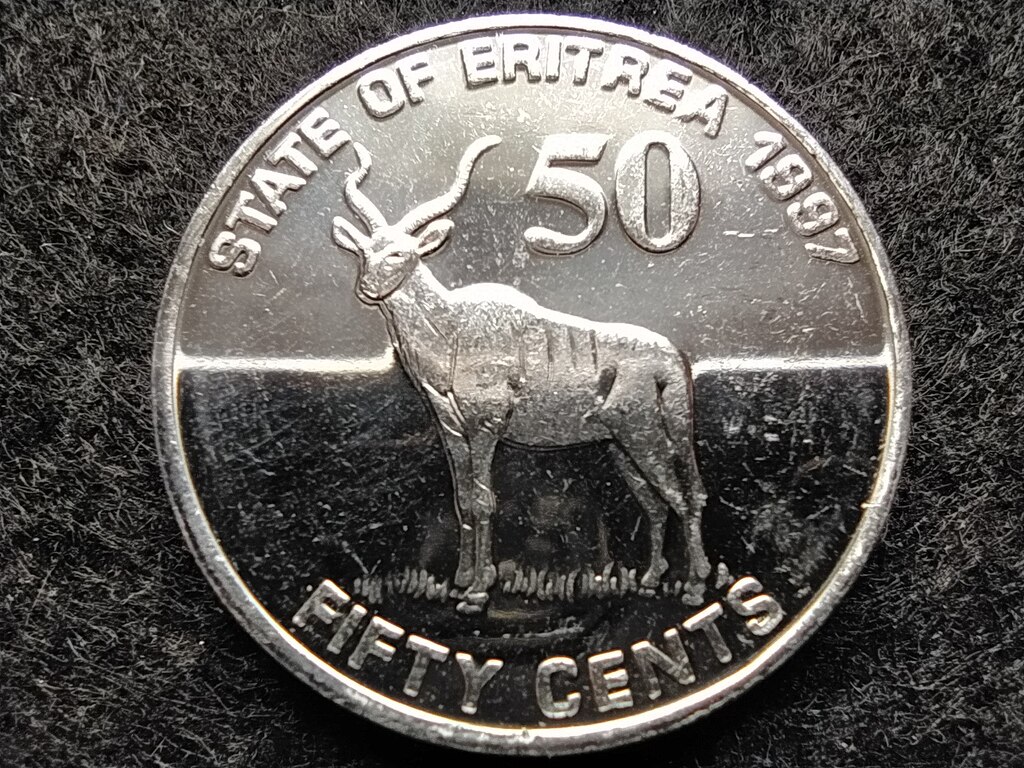 Eritrea &Aacute;llam (1993-0) 50 Cent