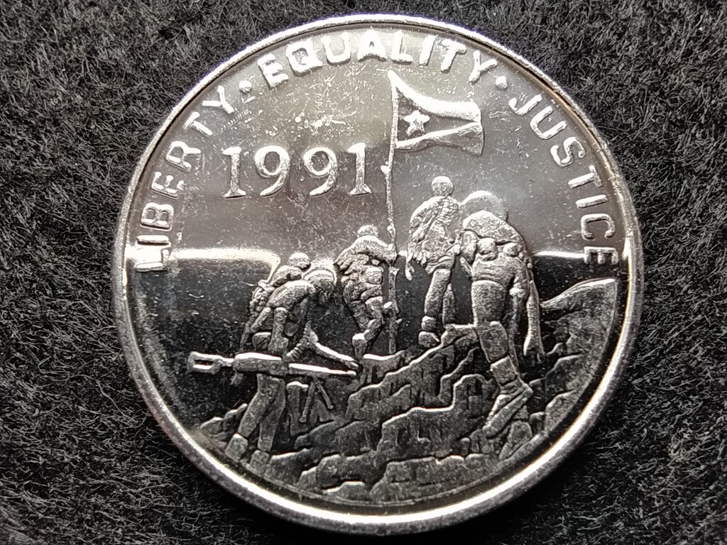 Eritrea &Aacute;llam (1993-0) 50 Cent