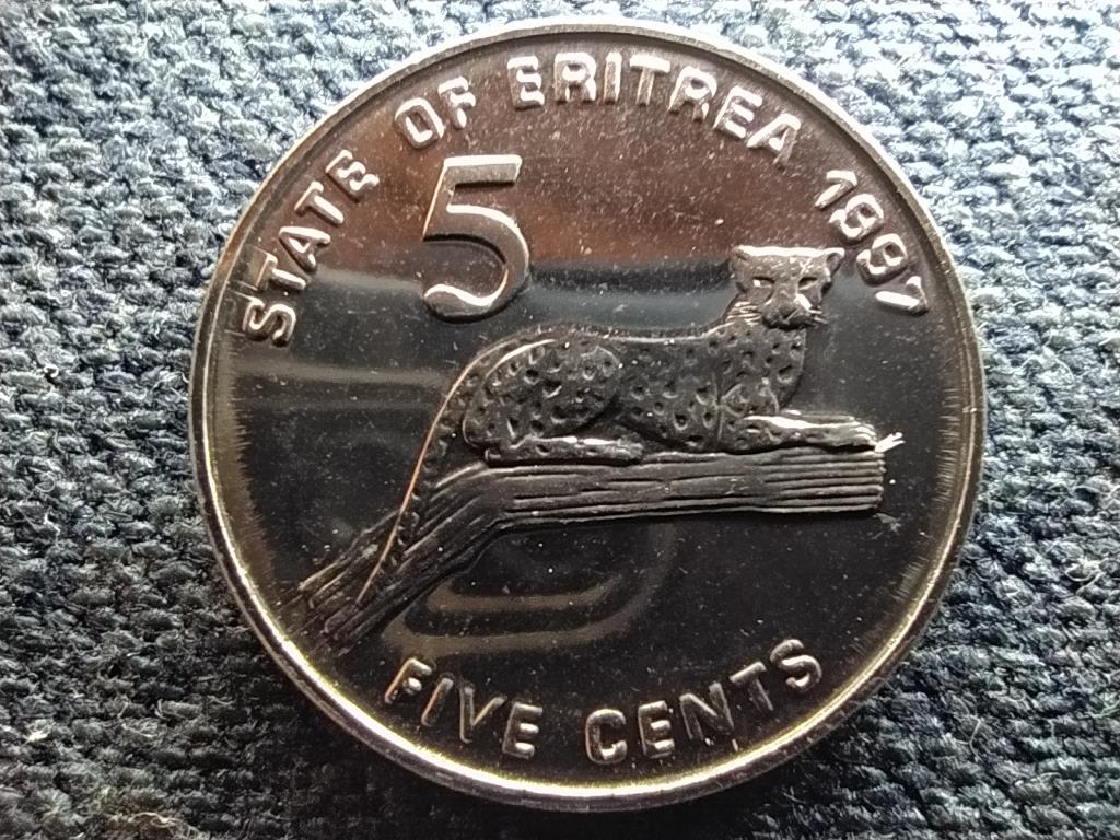Eritrea &Aacute;llam (1993-0) 5 Cent