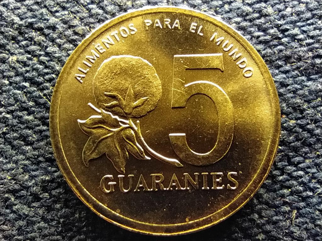 Paraguay K&ouml;zt&aacute;rsas&aacute;g (1811-) 5 guaran&iacute;