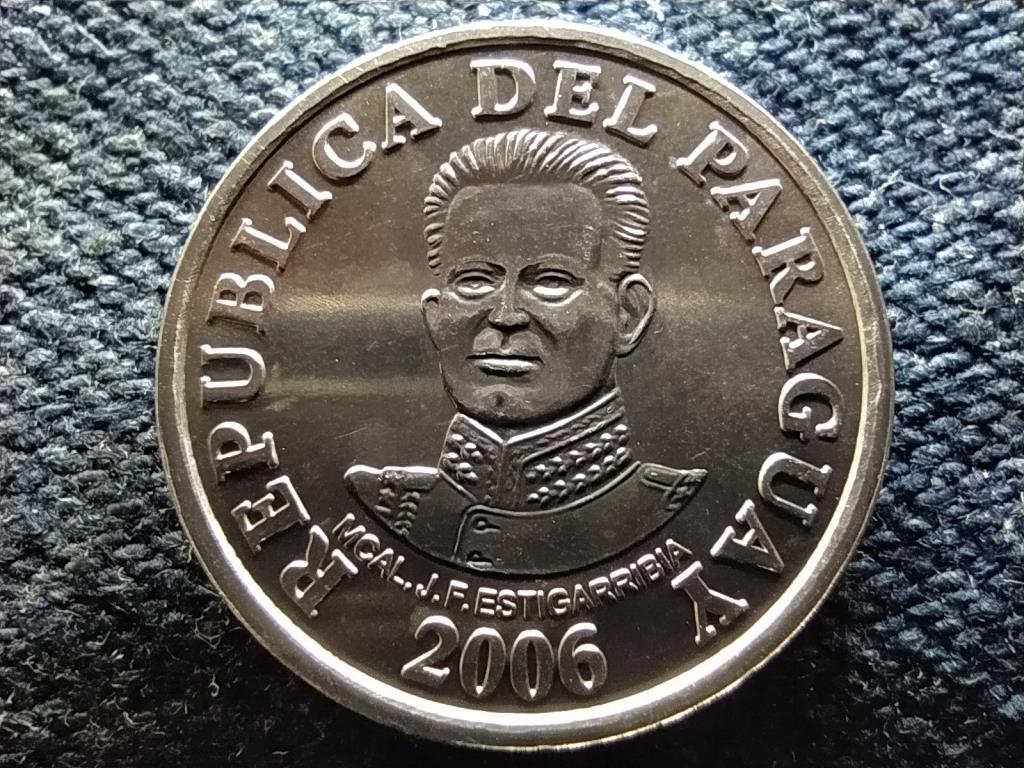 Paraguay K&ouml;zt&aacute;rsas&aacute;g (1811-) 50 guaran&iacute;