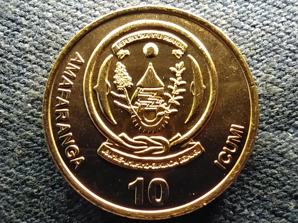 Ruanda K&ouml;zt&aacute;rsas&aacute;g (1964- ) 10 amafaranga