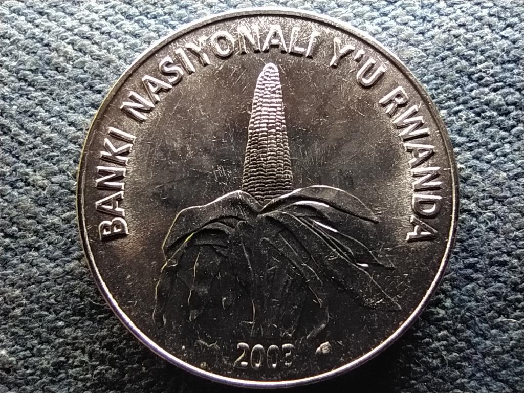 Ruanda K&ouml;zt&aacute;rsas&aacute;g (1964- ) 50 amafaranga