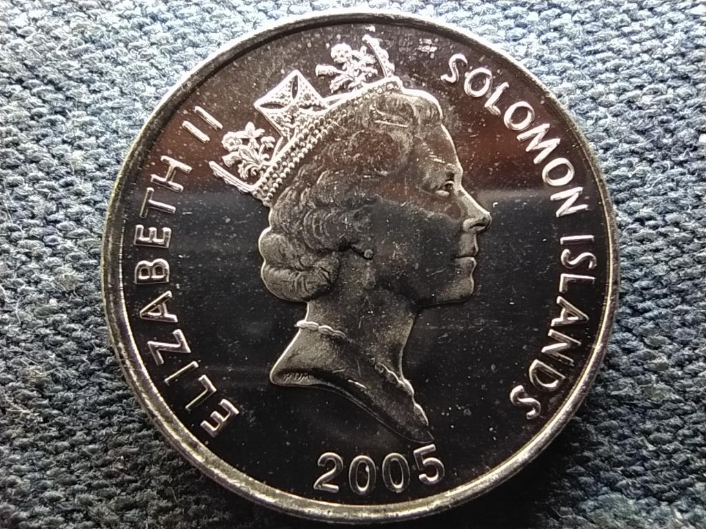 Salamon-szigetek II. Erzs&eacute;bet (1952-2022) 10 cent