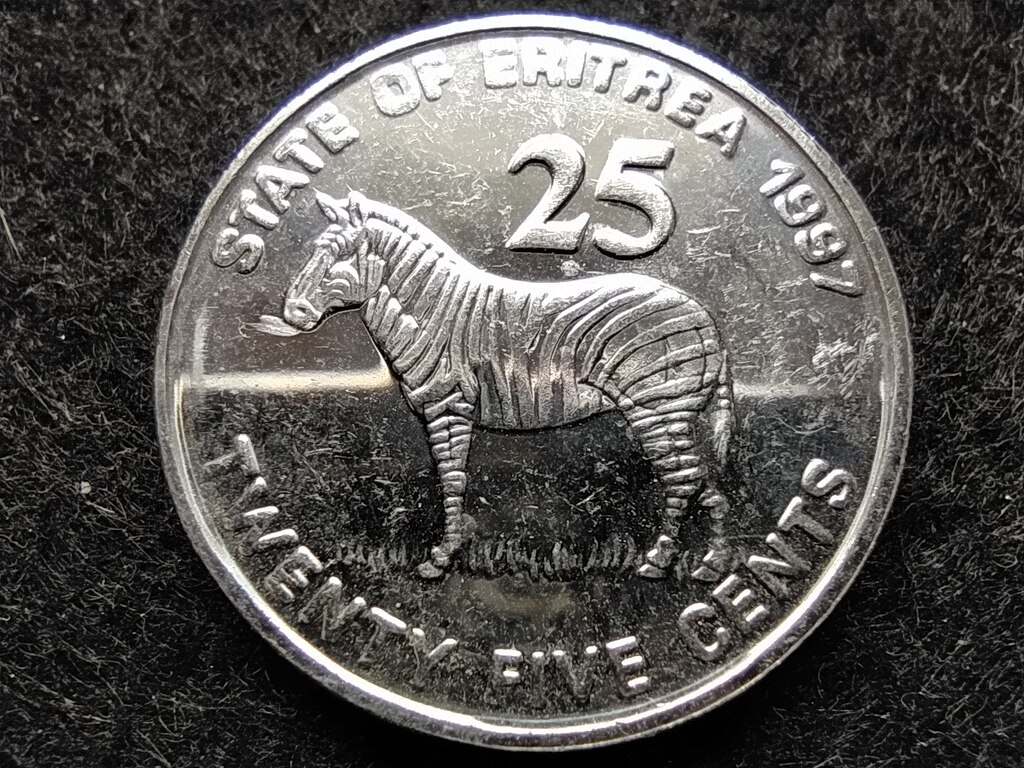 Eritrea &Aacute;llam (1993-0) 25 Cent