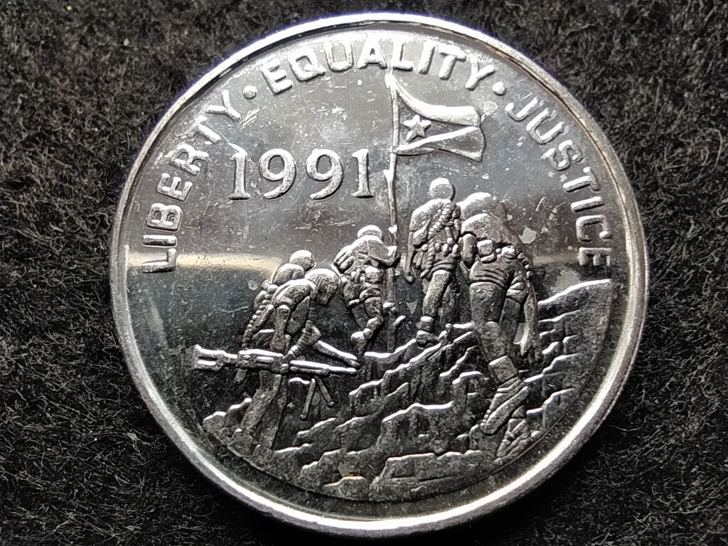 Eritrea &Aacute;llam (1993-0) 25 Cent