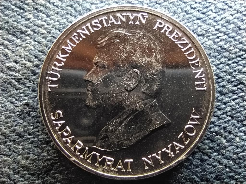 T&uuml;rkmeniszt&aacute;n K&ouml;zt&aacute;rsas&aacute;g (1991- ) 20 tenne