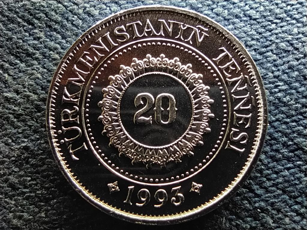 T&uuml;rkmeniszt&aacute;n K&ouml;zt&aacute;rsas&aacute;g (1991- ) 20 tenne