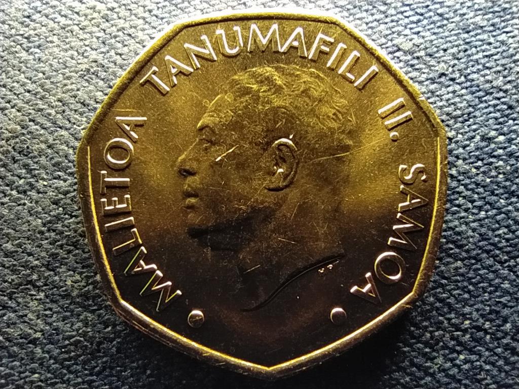 Szamoa II. Malietoa Tanumafili (1962-2007) 1 Tala