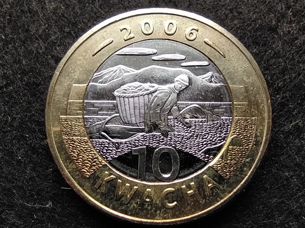 Malawi K&ouml;zt&aacute;rsas&aacute;g (1966- ) 10 kwacha