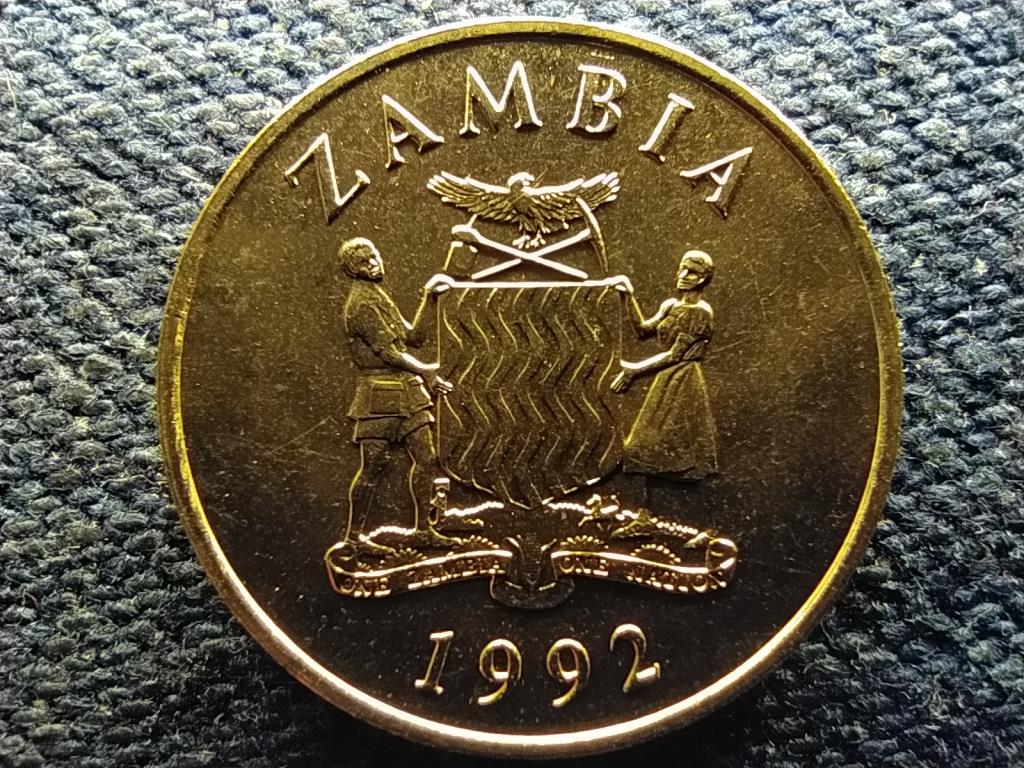 Zambia K&ouml;zt&aacute;rsas&aacute;g (1964- ) 1 Kwacha