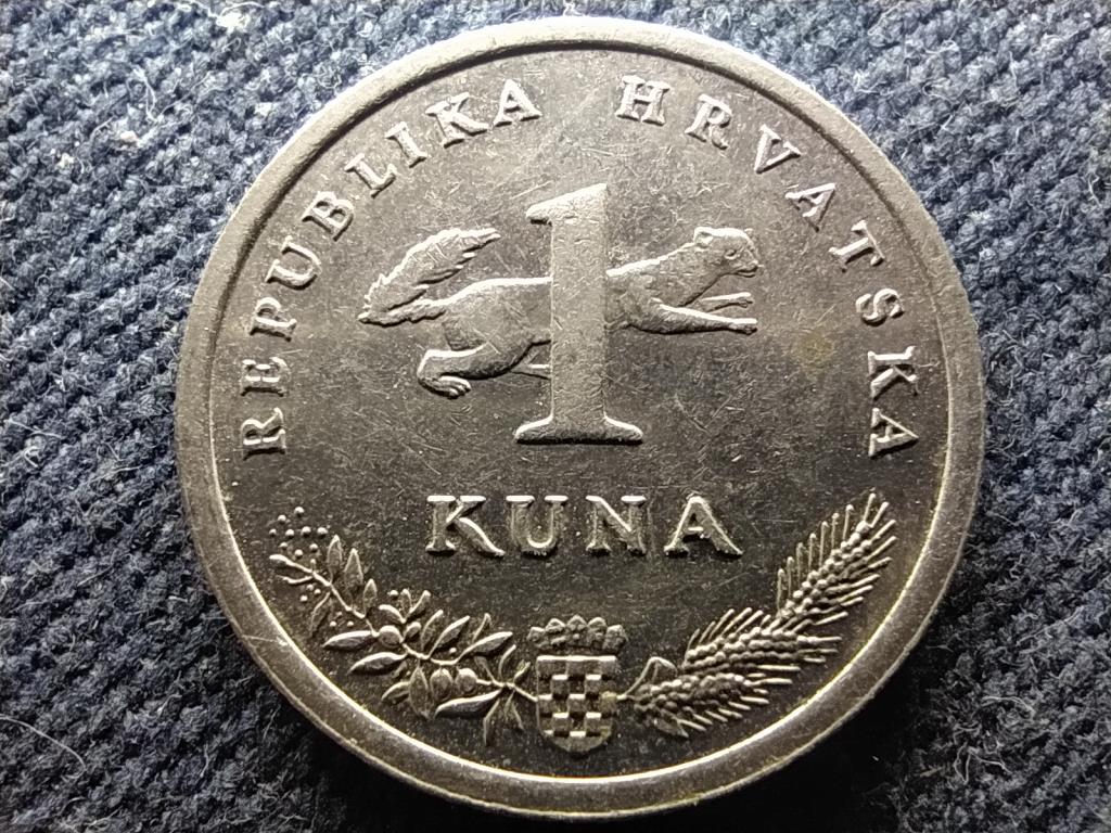 Horv&aacute;torsz&aacute;g Kuna 10. &eacute;vfordul&oacute;ja 1 kuna