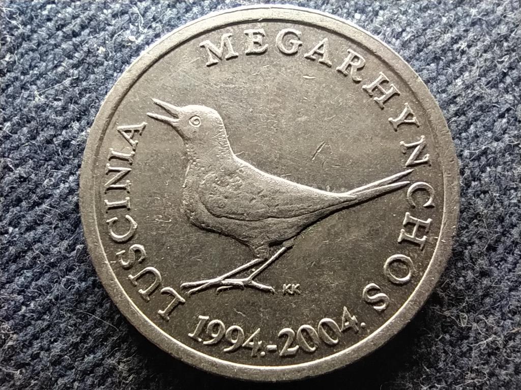Horv&aacute;torsz&aacute;g Kuna 10. &eacute;vfordul&oacute;ja 1 kuna
