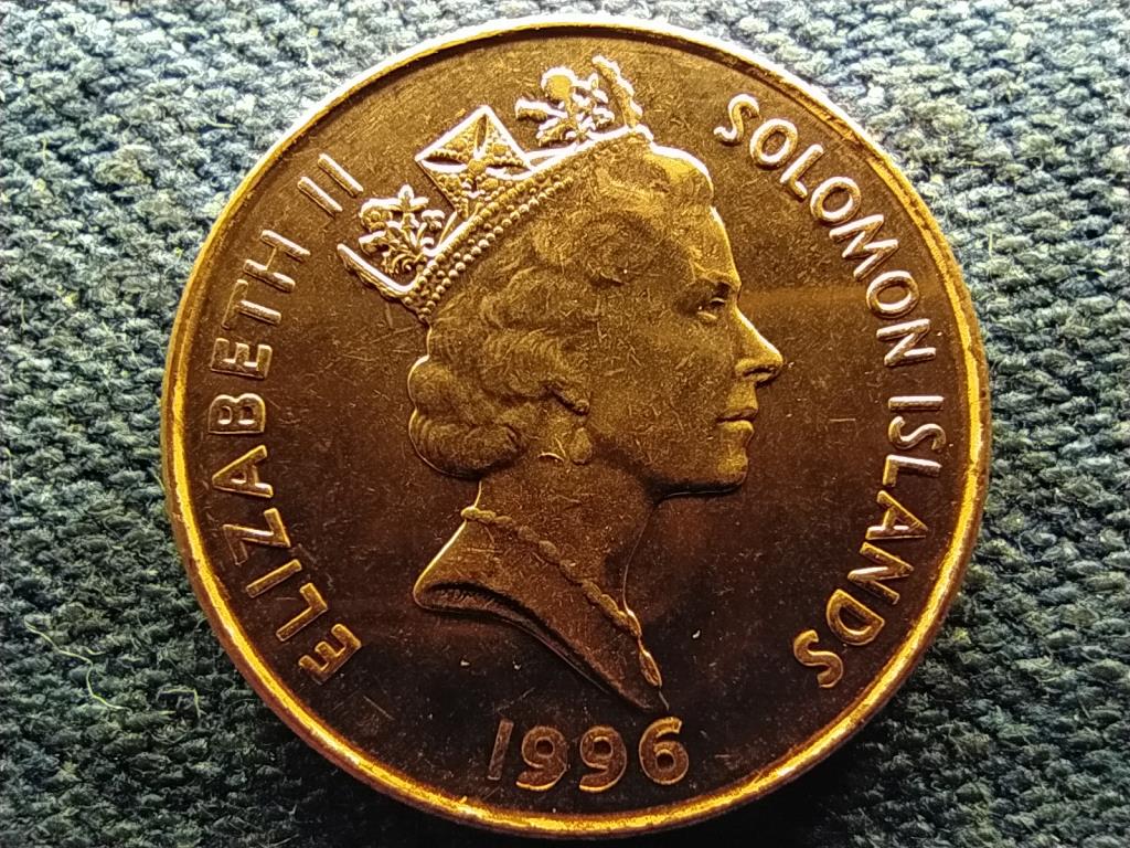 Salamon-szigetek II. Erzs&eacute;bet (1952-2022) 2 cent
