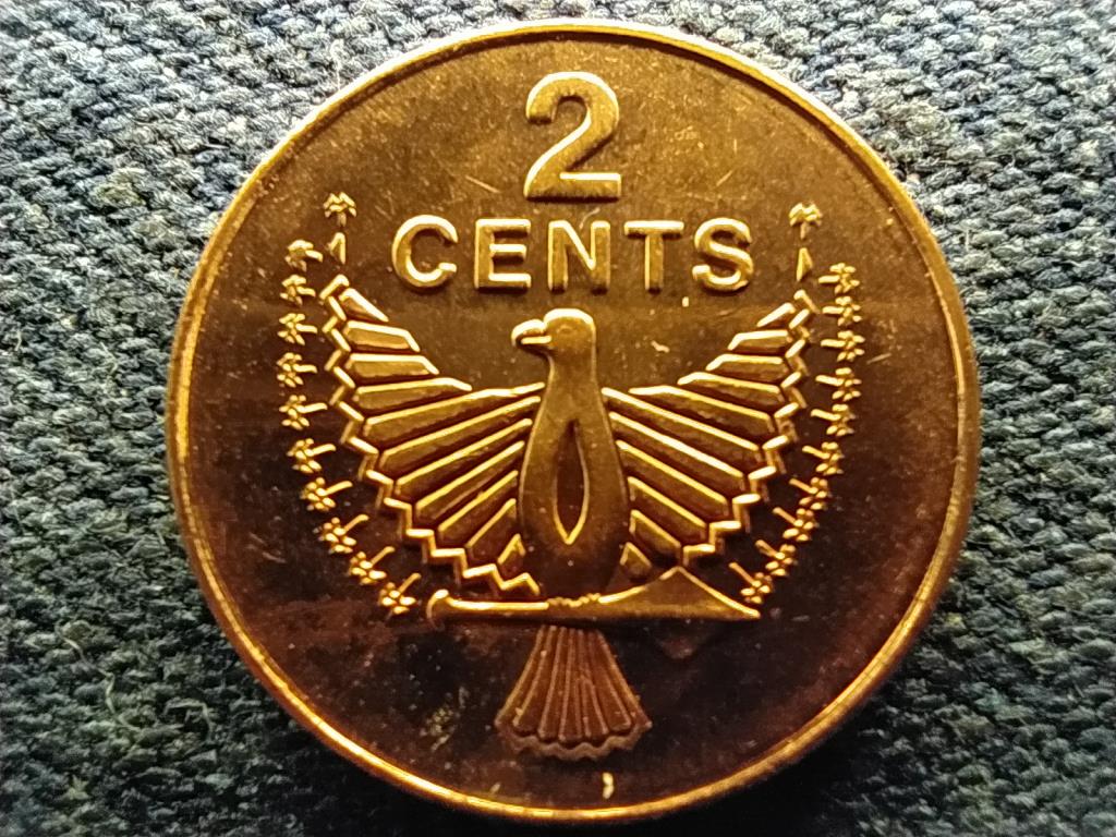 Salamon-szigetek II. Erzs&eacute;bet (1952-2022) 2 cent