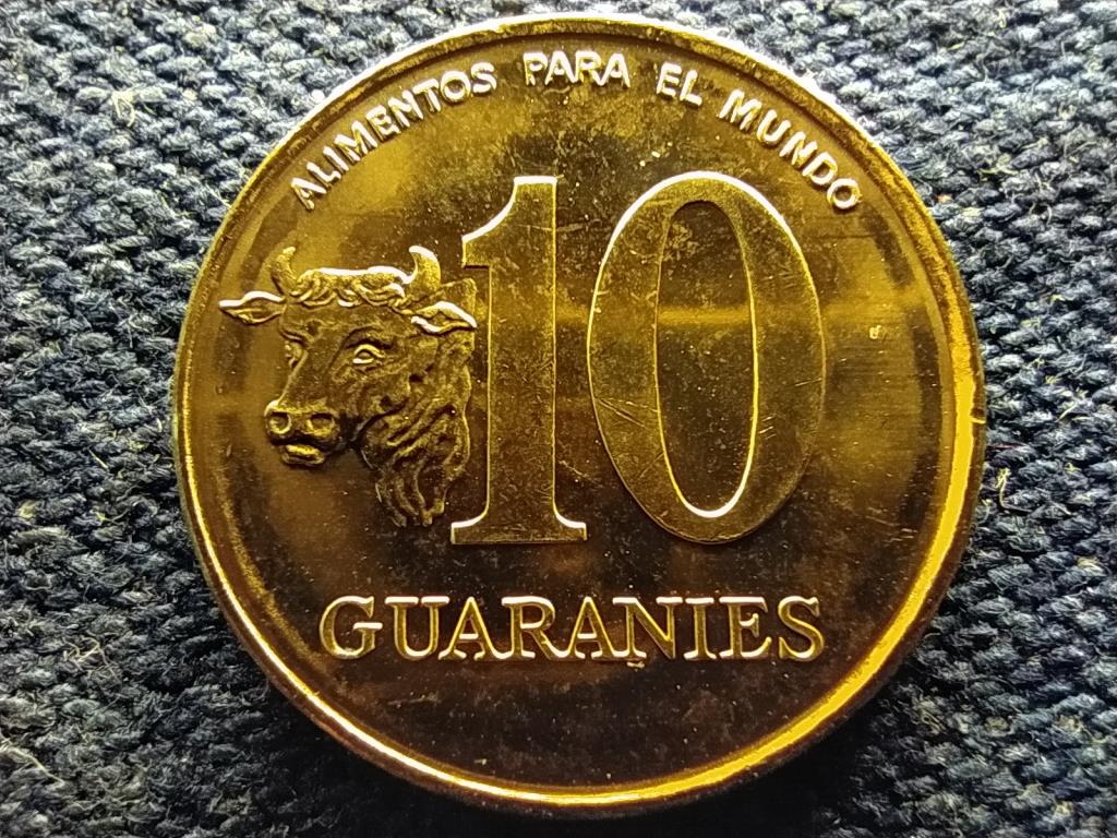 Paraguay FAO 10 guaran&iacute;