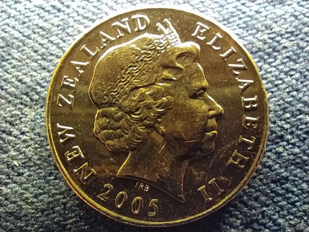 &Uacute;j-Z&eacute;land II. Erzs&eacute;bet (1952-2022) 1 Doll&aacute;r
