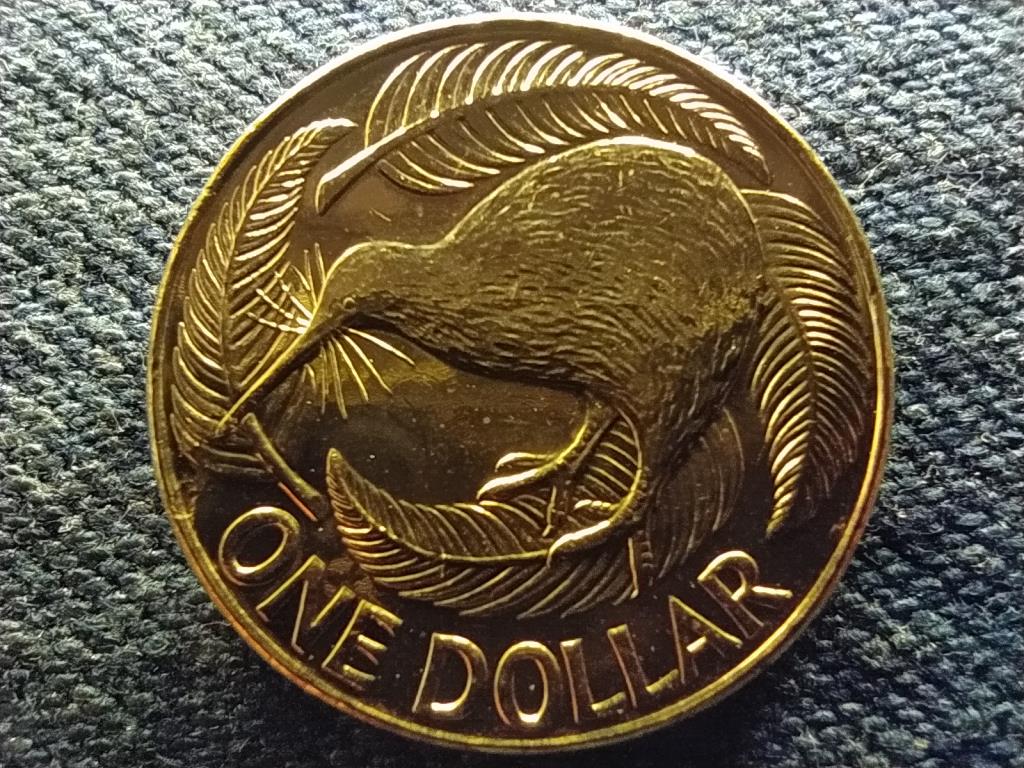 &Uacute;j-Z&eacute;land II. Erzs&eacute;bet (1952-2022) 1 Doll&aacute;r