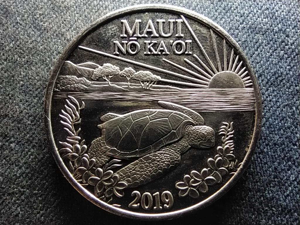 Hawaii 1 doll&aacute;r zseton