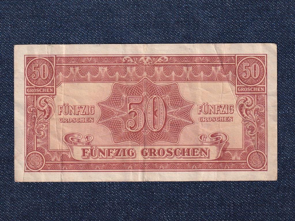 Ausztria 50 Groschen bankjegy