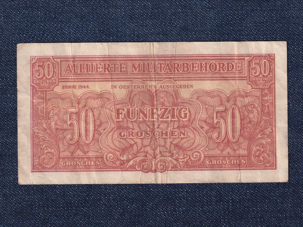 Ausztria 50 Groschen bankjegy